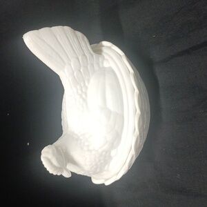 Milk Glass Chicken